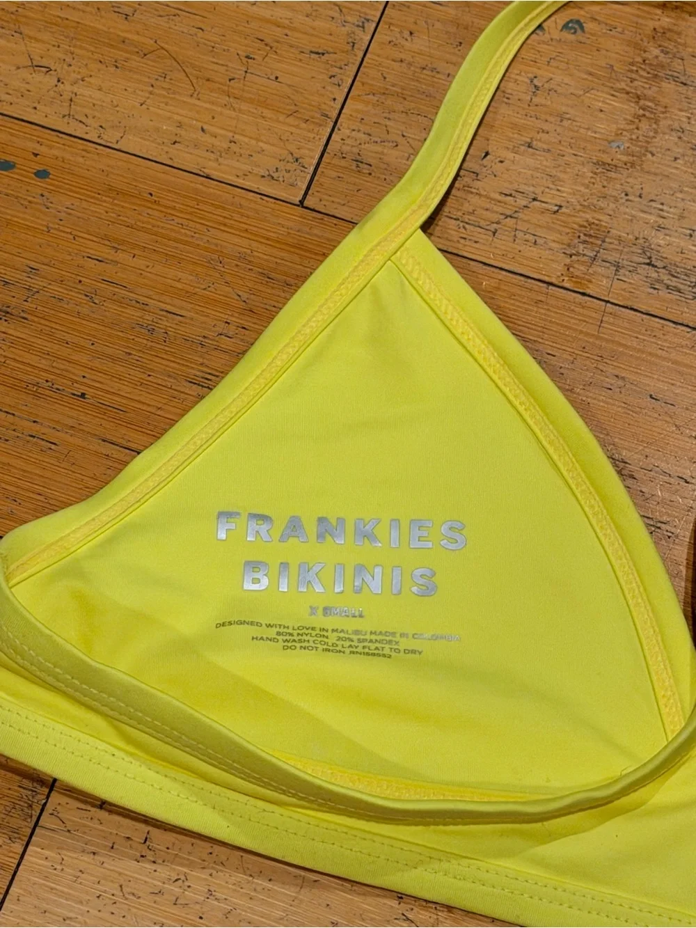 Frankie’s Bikinis top